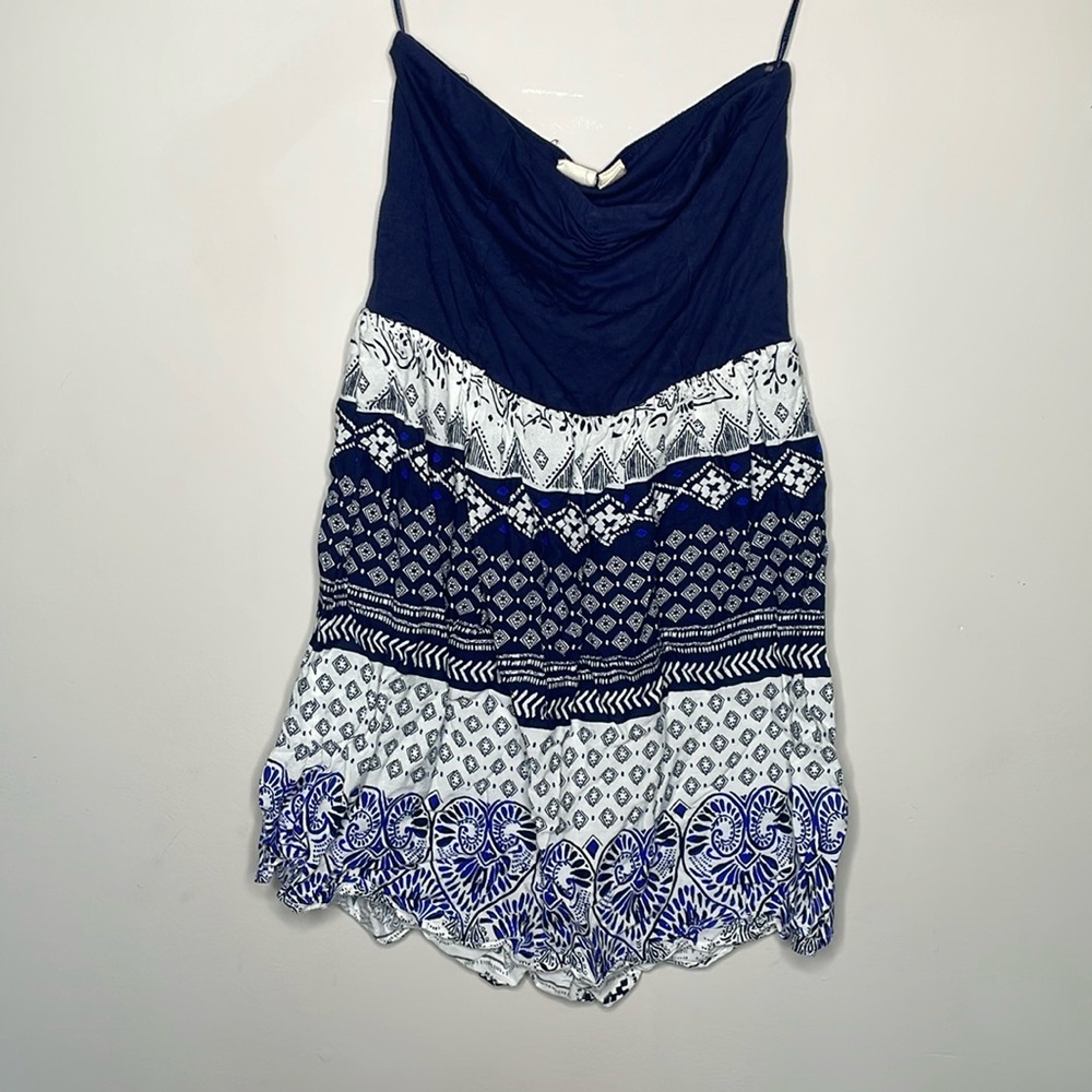 Roxy Strapless Tube Dress